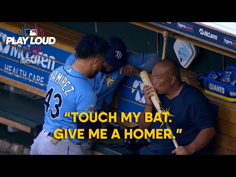 Zach McKinstry and Harold Ramírez keep their dugouts light on MIC'D UP! | Play Loud