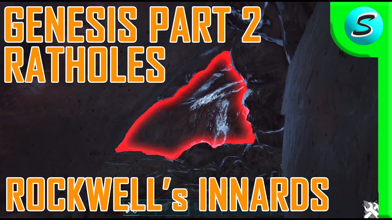 5 Broken Genesis Part 2 Ratholes In Rockwell S Innards Ark Survival Evolved Youtube