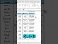 🔥Excel does this automatically 🤯| Ctrl + E = Excel Magic | Stop Typing This Manually in Excel