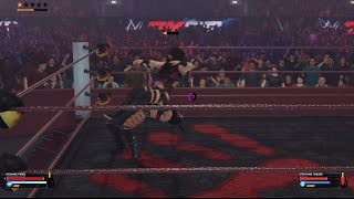 WWE 2K26 W3M2 Roxanne Perez vs Stephanie Vaquer