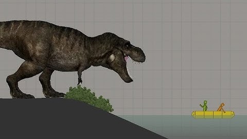 JWR Trex Ember melon sandbox playground mod 