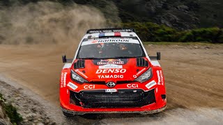 WRC Vodafone Rally Portugal 2026 - Action Dirt Show! Highlights | Full HD