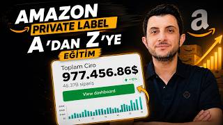 A'dan Z'ye Adım Adım Amazon Private Label Eğitimi (Sıfırdan Zirveye) - 2026