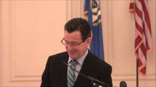 **Governor Malloy Argues With Brain Injured Man At Town Hall Meeting** (10) 3/5/14