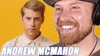 FIRST TIME HEARING ANDREW MCMAHON IN THE WILDERNESS - "Fire Escape" | REACTION