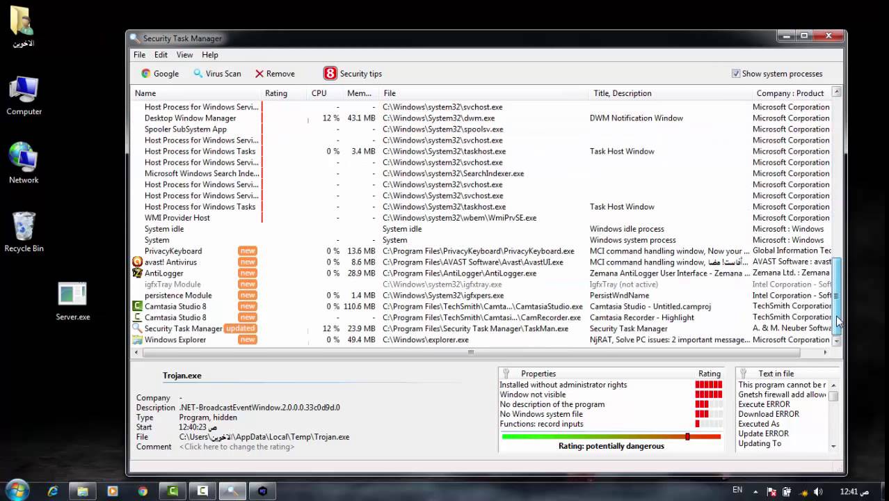 is security task manager safe to use is security task manager safe to use
