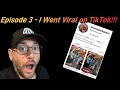 Giant Task Episode 3 - I WENT VIRAL ON TIKTOK!!! Currently Over 40 Million Views!!!