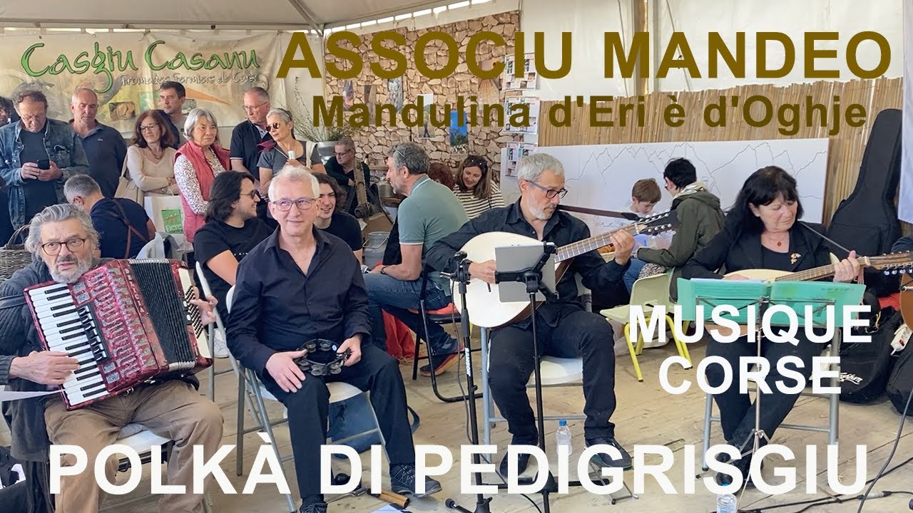 Polkà di Pedigrisgiu - Associu Mandeo - Musique corse