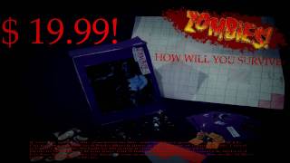 Zombies - Board Game Commercial