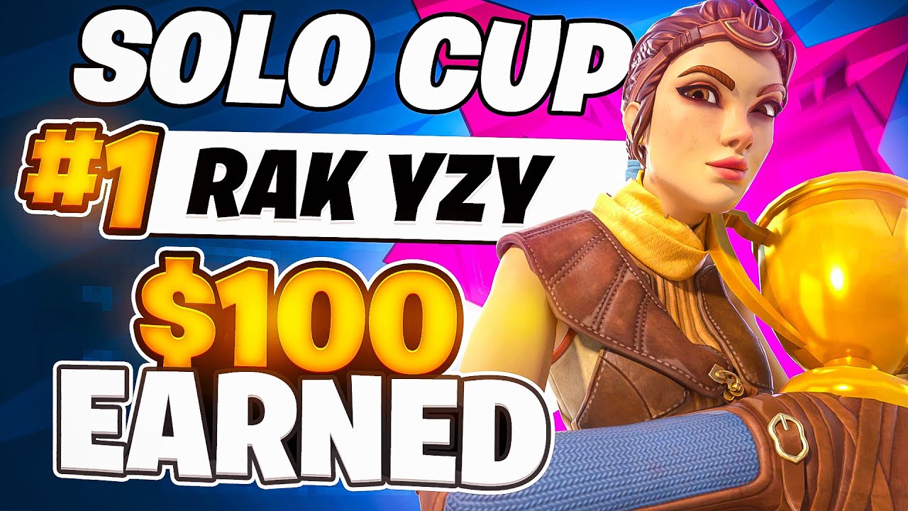HOW I WON $100 IN SOLO VICTORY CASH CUP 🏆