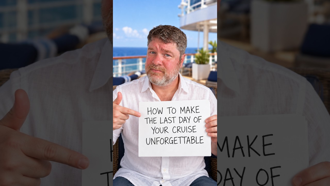 The Key to a memorable cruise vacation!