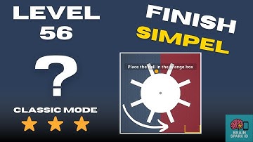 Brain It On Level 56 – Solusi 3 Bintang (3-Star Solution) – Classic Mode