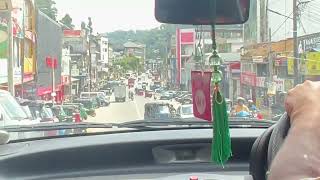 Hidden Camera Inside A Taxi In Sri Lanka