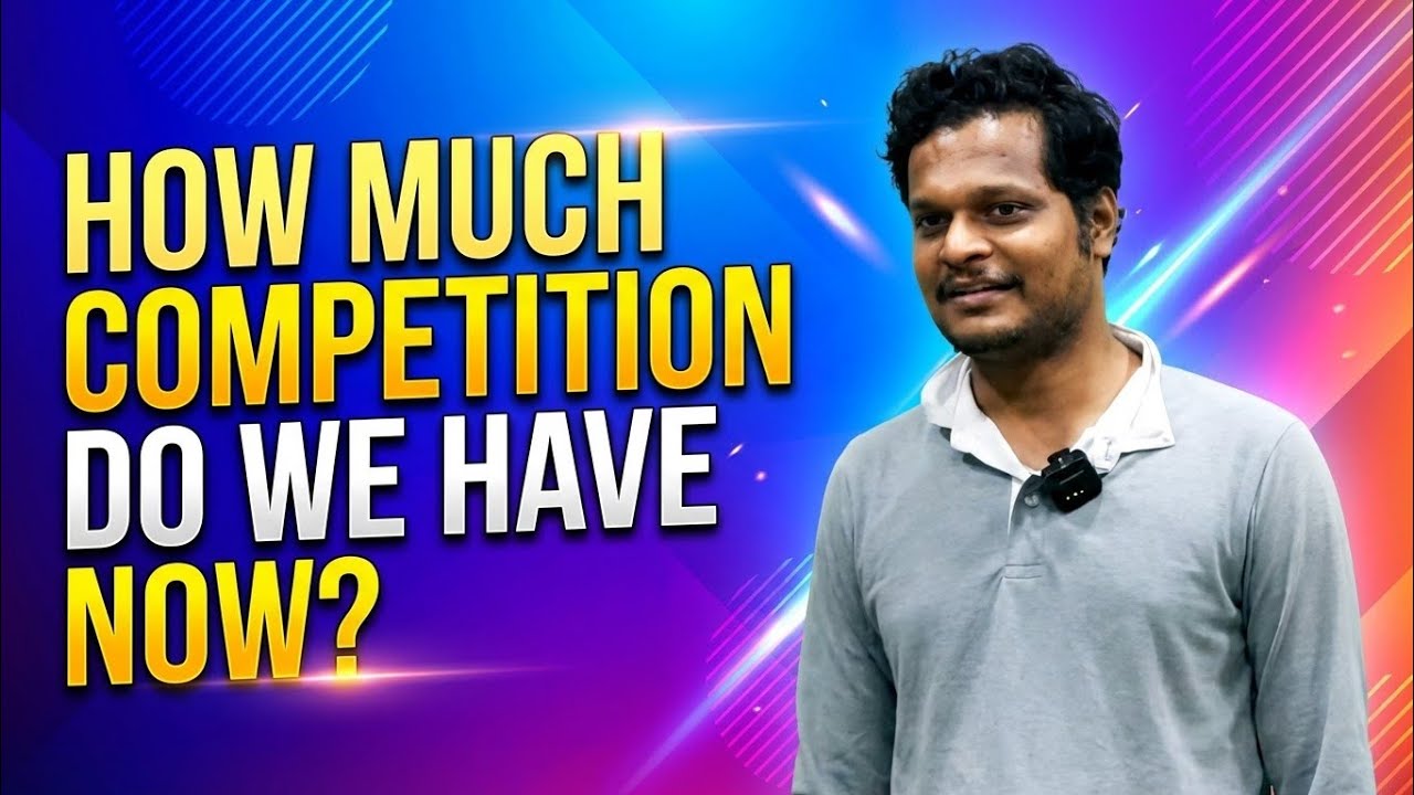 HOW MUCH COMPETETION WE MAY HAVE FOR AEE NOW