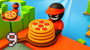 Pizza Ready! - Gameplay Walkthrough Part 9 - Serve Delicious Pizza! (iOS, Android)