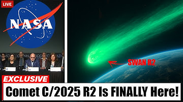 BREAKING: 100x BIGGER COMET Approaches EARTH! - And We Almost Missed It!
