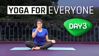 Day 3 of 10 days Daily Yoga Routine for Beginners (Follow Along) | Complete Yoga class