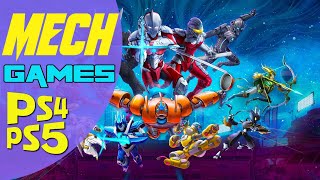 10 Best Mech Games on PS5 & PS4 2024