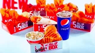 KFC $5 Fill-Up Box Commercial | 2009