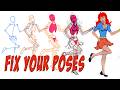 Do Your Character Poses Feel Off ? - Fix Them Fast