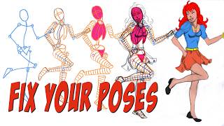 Do Your Character Poses Feel Off  ? - Fix Them Fast