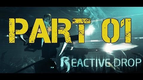 Alien Swarm: Reactive Drop Part 01 Gaining Levels HD Walkthrough/Playthrough/Gameplay