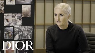 Maria Grazia Chiuri on the Dior Spring-Summer 2020 Show in Shanghai