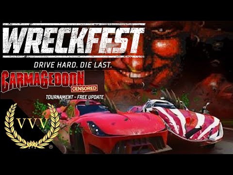 Wreckfest Carmageddon DLC trailer