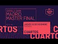 Cuartos de final Jueves Mañana- Estrella Damm Master Final 2021 - World Padel Tour