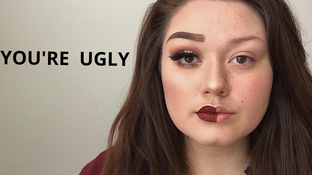 Ugly Without Makeup Power Of Makeup Youtube