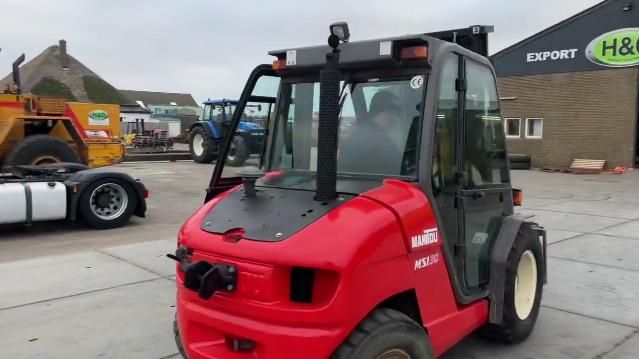 Manitou MSI 30 stock nr 01691