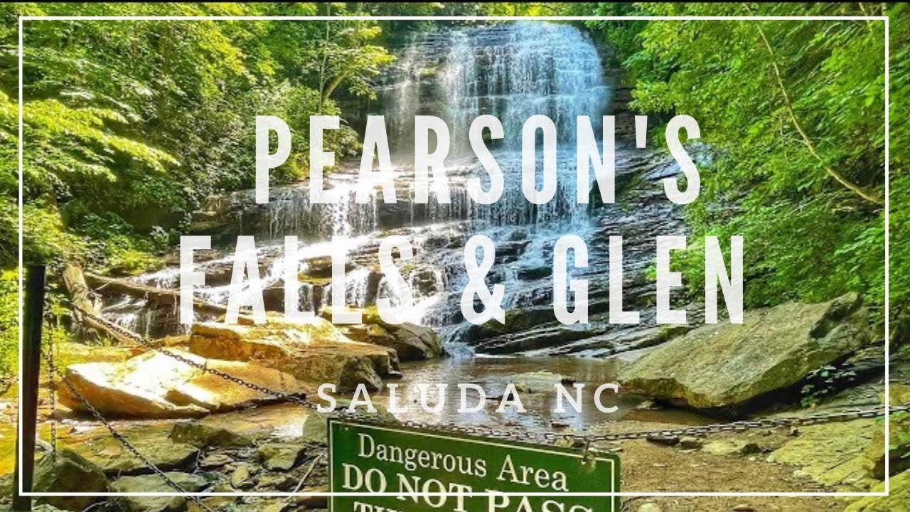 Pearson's Falls & Glen Scenic Hike Saluda, NC Hike Vlog 6 YouTube