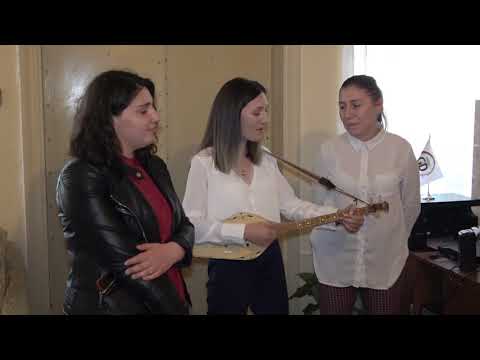 ქართულ-გერმანულ ცენტრს  გერმანიის ელჩი  საქართველოში  ჰუბერტ ქნირში მეუღლესთან ერთად სტუმრობდა