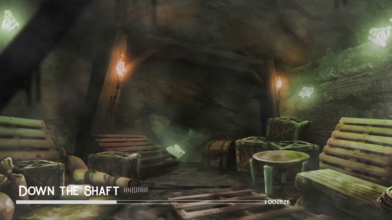 Cave Digger OST | Down the Shaft