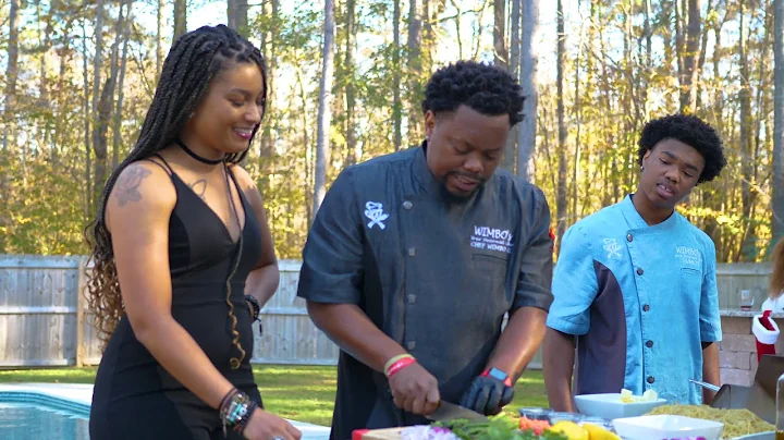 "The Miracle of Poolside Cooking" Episode with Cla...
