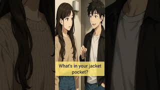 He Looked for His Key for 1 Hour/Funniest English Conversation Ever/#shorts #english