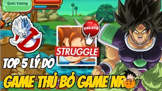 Ngọc Rồng Online-Top 5 Lý Do Khiến Game Thủ Phẫn Nộ Bỏ Game Nro?!! screenshot 3