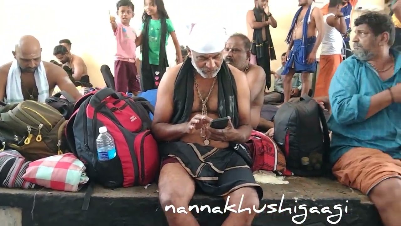 My Shabarimala Yatra 🙏🙏| A Devine Experience #nannakhushigaagi