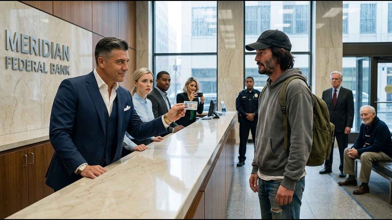 Bank Staff Called Keanu Reeves a Beggar — Minutes Later, Everything ...