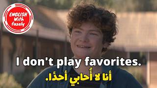 (287)  تعلم الانجليزية من خلال مقاطع الأفلام - عبارات انجليزية - عبارات انجليزية سهلة الحفظ screenshot 4