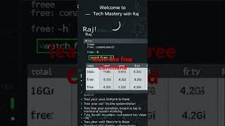 Linux FREE Command Explained | Monitor Memory Usage in Linux | DevOps Beginner to Advanced