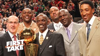 First Take On Former Bulls Player Craig Hodges Taking Issue With Michael Jordan & The Last Dance