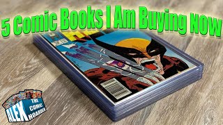 5 Comic Book Key Issues I would Buy RIGHT NOW!!! Copper Age!
