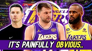 The Real Reason The Lakers Have Been Struggling Revealed..