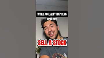 What REALLY Happens When You SELL a Stock?🤯 #stocks #stockmarket #stock #finance #investing #money