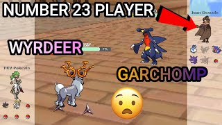 Battling the Number 23 on the Ladder! (Pokemon Showdown Random Battles) (High Ladder)