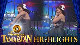Tawag ng Tanghalan: Anne dances without music
