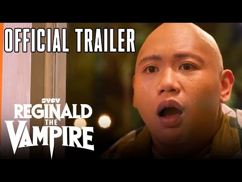OFFICIAL TRAILER | Reginald the Vampire Season 2 | The Blood War Begins | SYFY