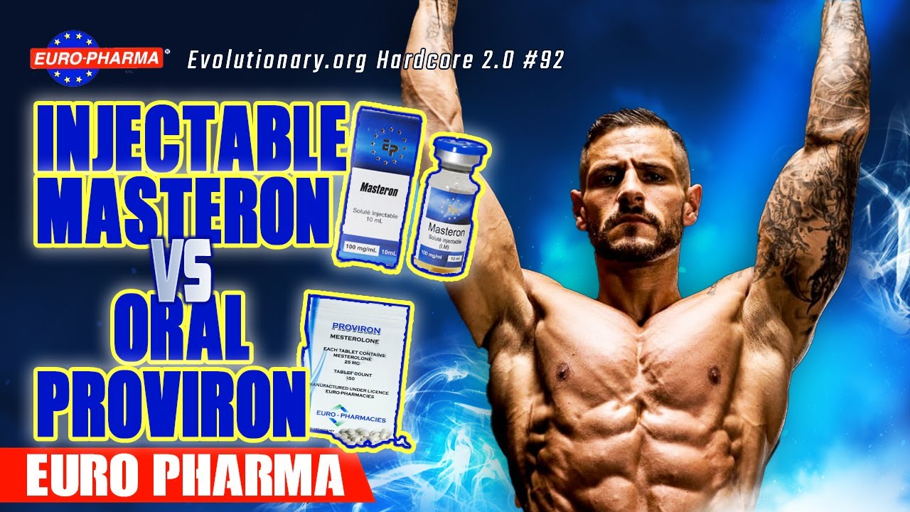 Proverion Injectable Evolutionary.org Hardcore 2.0 #92 - Injectable Masteron vs Oral ...