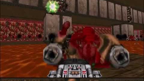 doom 2  colored hell UV at 99 in  01:31:06 (sooo manys corpses )